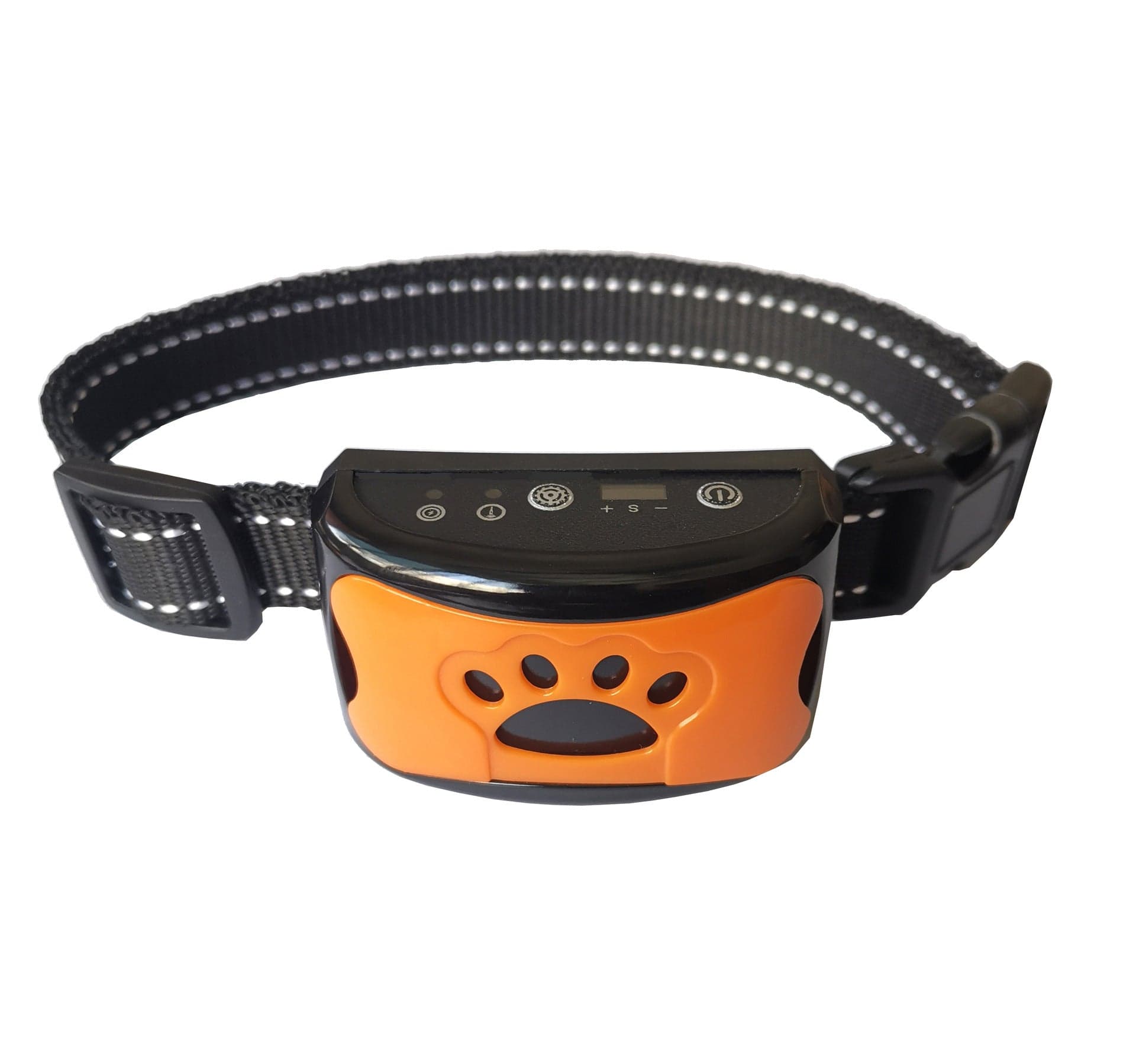 Dyrevenlig Anti-Gø Halsbånd - Justerbart, Reflekterende, Komfortabelt, Hundehalsbånd, Blå, Nylon, Unisex Pet Collar Danmarkmode.dk