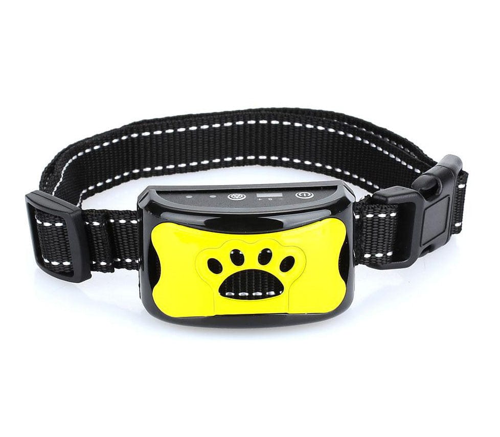 Dyrevenlig Anti-Gø Halsbånd - Justerbart, Reflekterende, Komfortabelt, Hundehalsbånd, Blå, Nylon, Unisex Pet Collar Danmarkmode.dk