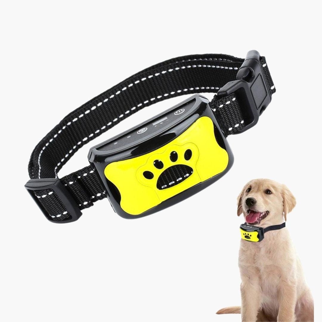 Dyrevenlig Anti-Gø Halsbånd - Justerbart, Reflekterende, Komfortabelt, Hundehalsbånd, Blå, Nylon, Unisex Pet Collar Danmarkmode.dk