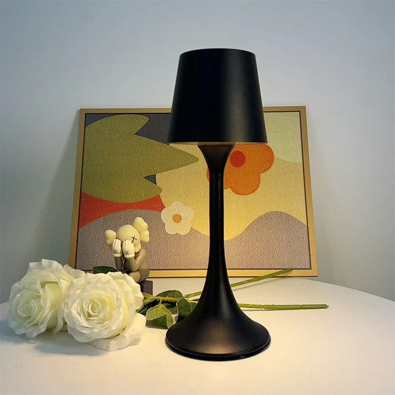 EcholocationLumina - Stilfuld Natlampe Bordlampe, Moderne design, LED, Varm hvid, Boligindretning, Energieffektiv, Indendørs belysning Table lamps Danmarkmode.dk