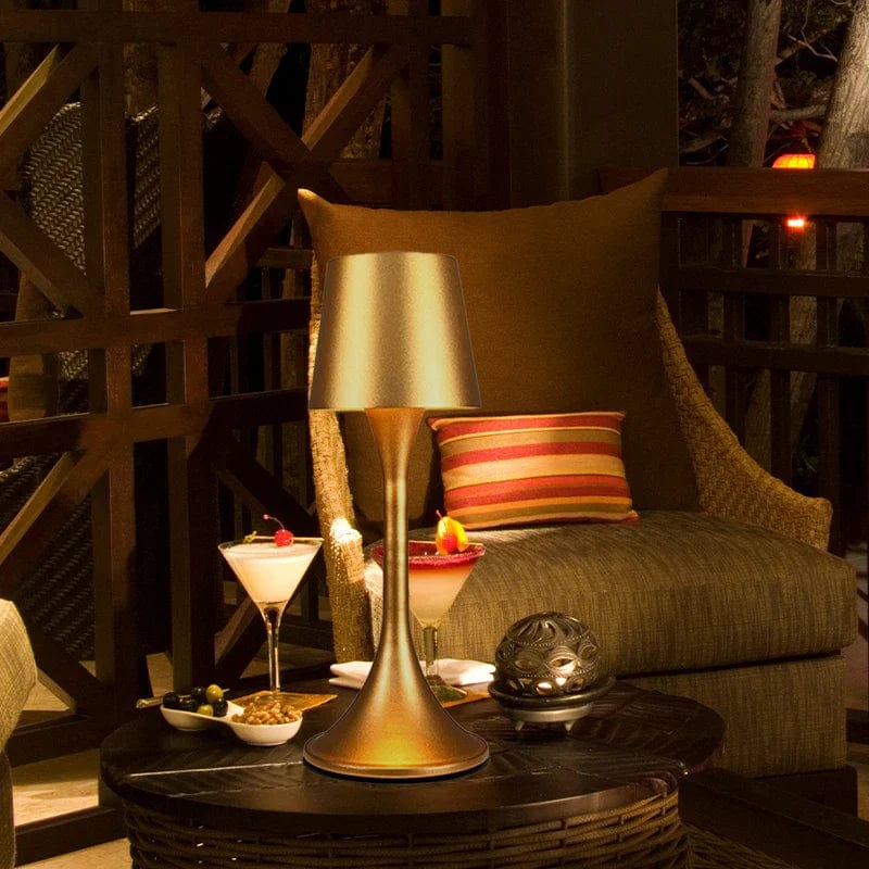 EcholocationLumina - Stilfuld Natlampe Bordlampe, Moderne design, LED, Varm hvid, Boligindretning, Energieffektiv, Indendørs belysning Table lamps Danmarkmode.dk