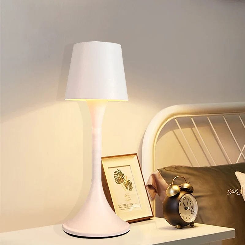 EcholocationLumina - Stilfuld Natlampe Bordlampe, Moderne design, LED, Varm hvid, Boligindretning, Energieffektiv, Indendørs belysning Table lamps Danmarkmode.dk