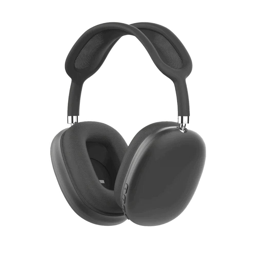 EchoQuiet - Premium støjreducerende hovedtelefoner, trådløse, over-ear, sort, unisex, high fidelity-lyd, komfortabelt design Headphones Danmarkmode.dk
