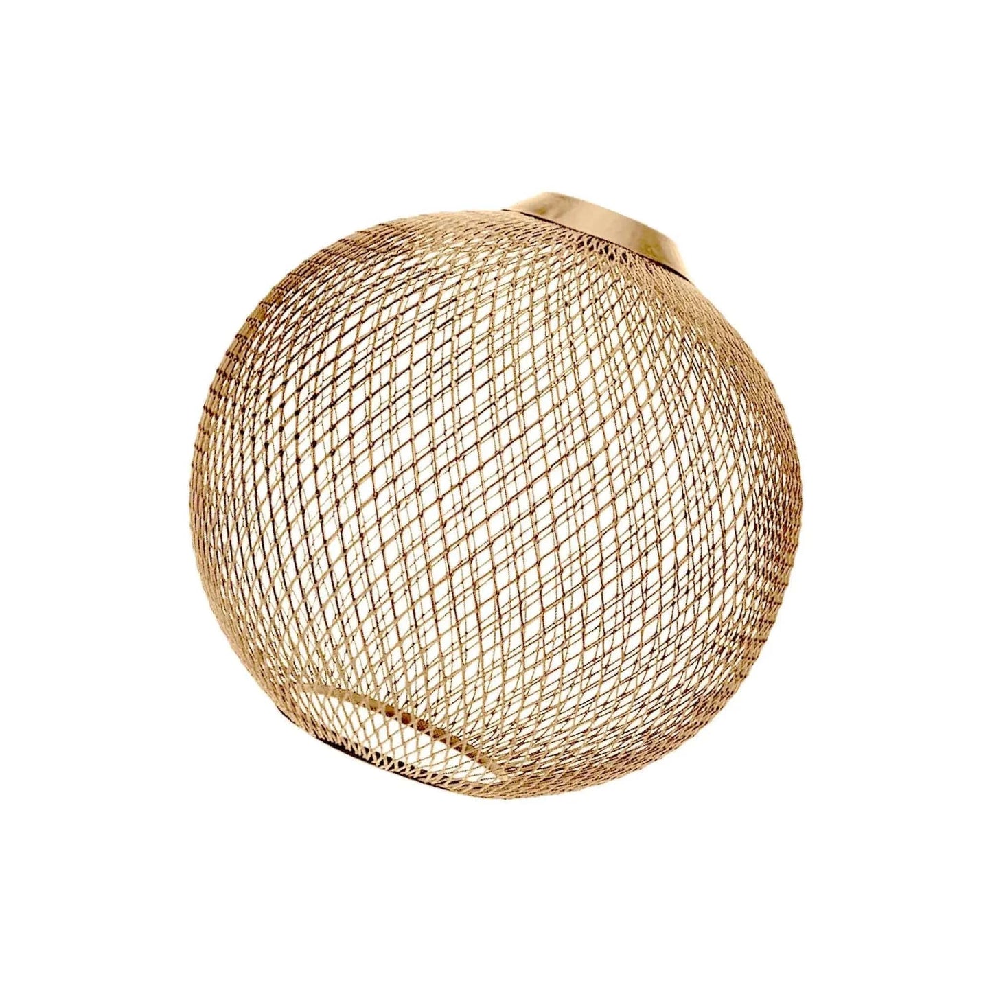 EleganceShade – Hængende lampeskærm – Rund – Sort/Guld – 14×12 cm Home Decor Danmarkmode