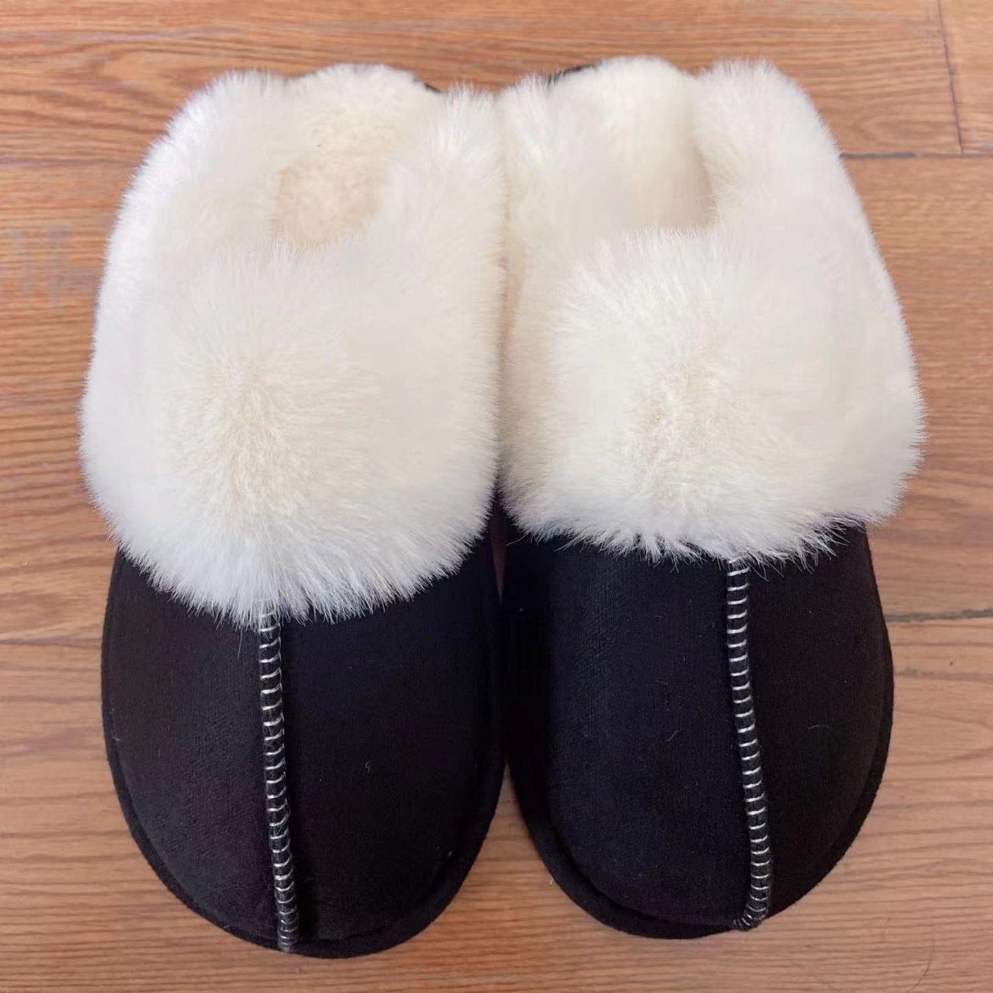 Elegante Tøfler | Stilfuld Casual Footwear | Kvalitetsmateriale | Dame Tøfler i Blå Slippers Danmarkmode.dk