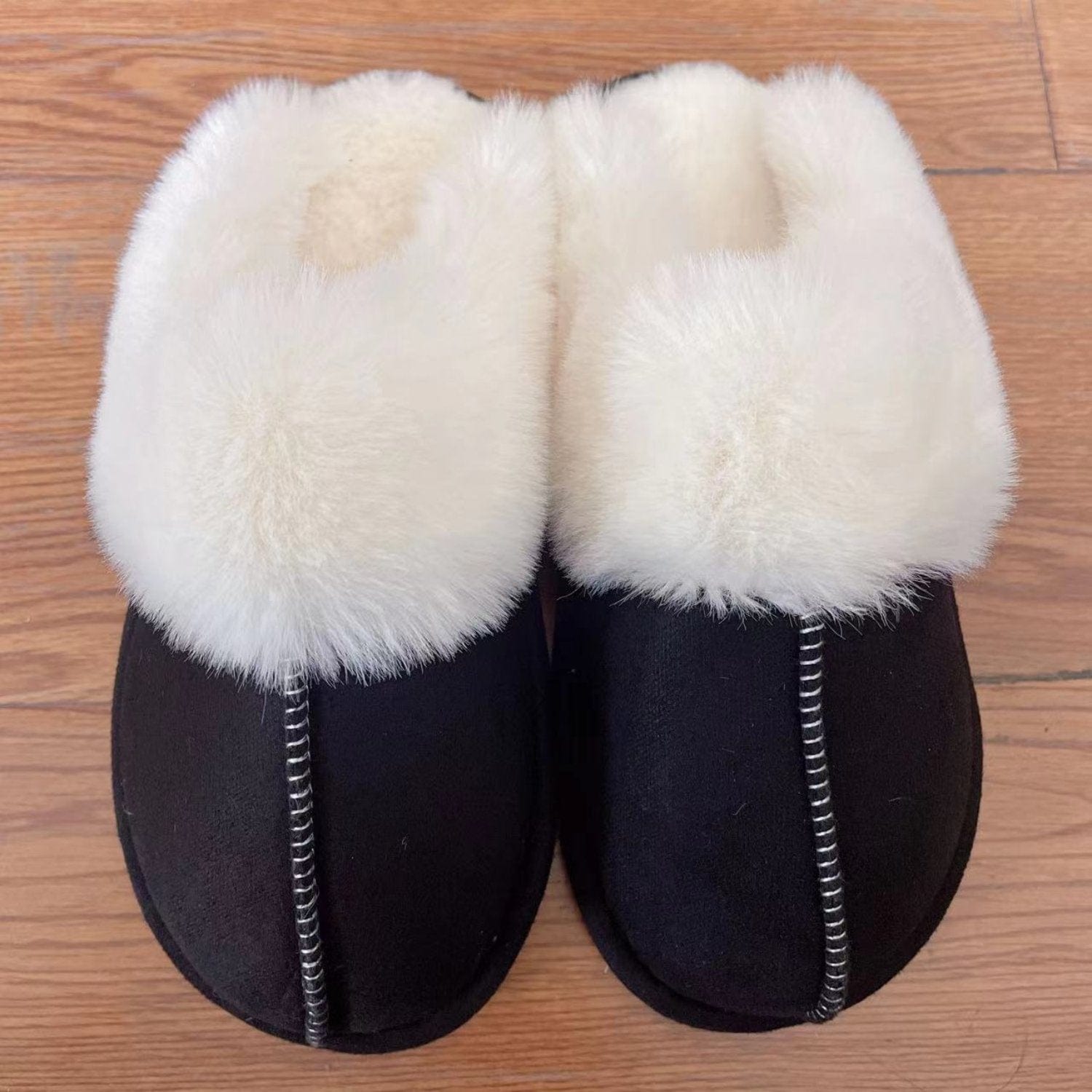 Elegante Tøfler | Stilfuld Casual Footwear | Kvalitetsmateriale | Dame Tøfler i Blå Slippers Danmarkmode.dk