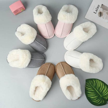 Elegante Tøfler | Stilfuld Casual Footwear | Kvalitetsmateriale | Dame Tøfler i Blå Slippers Danmarkmode.dk