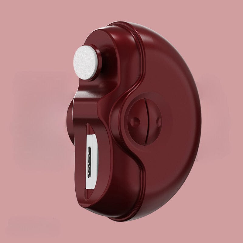 Elektrisk Negleklipper 2-i-1 | Polerende Neglepleje | Professionel, Effektiv, Kvalitets Design til Kvinder Nail Clippers Danmarkmode.dk