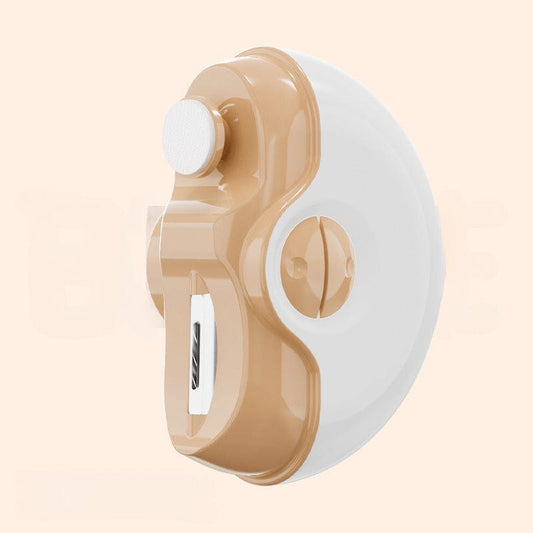 Elektrisk Negleklipper 2-i-1 | Polerende Neglepleje | Professionel, Effektiv, Kvalitets Design til Kvinder Nail Clippers Danmarkmode.dk