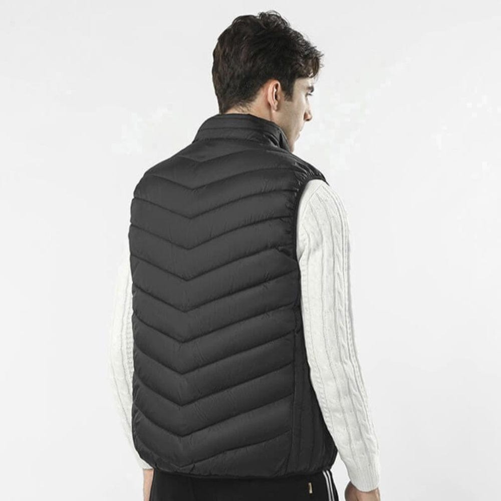 Elektrisk Quiltet Jakke - Dame & Herre Varmevest - Termojakke Coats & Jackets Danmarkmode.dk
