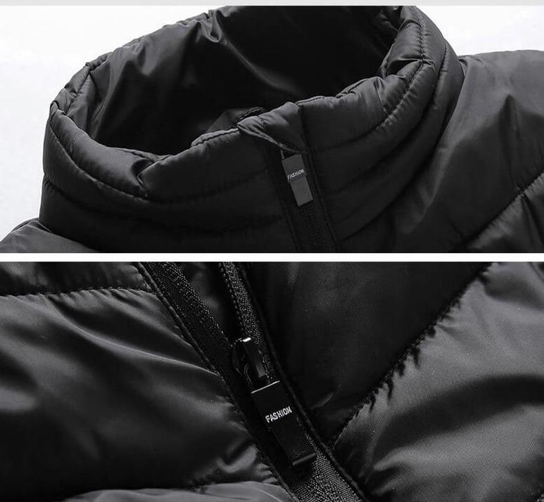 Elektrisk Quiltet Jakke - Dame & Herre Varmevest - Termojakke Coats & Jackets Danmarkmode.dk