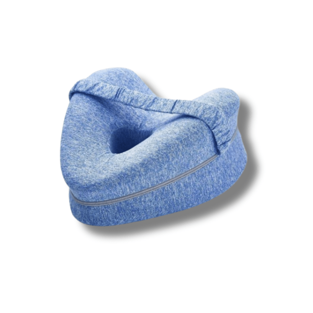 Ergonomisk Knæpude - Ortopædisk Benpude - Pude Til Sidesøvn - Vaskbart Betræk Back & Lumbar Support Cushions Danmarkmode.dk