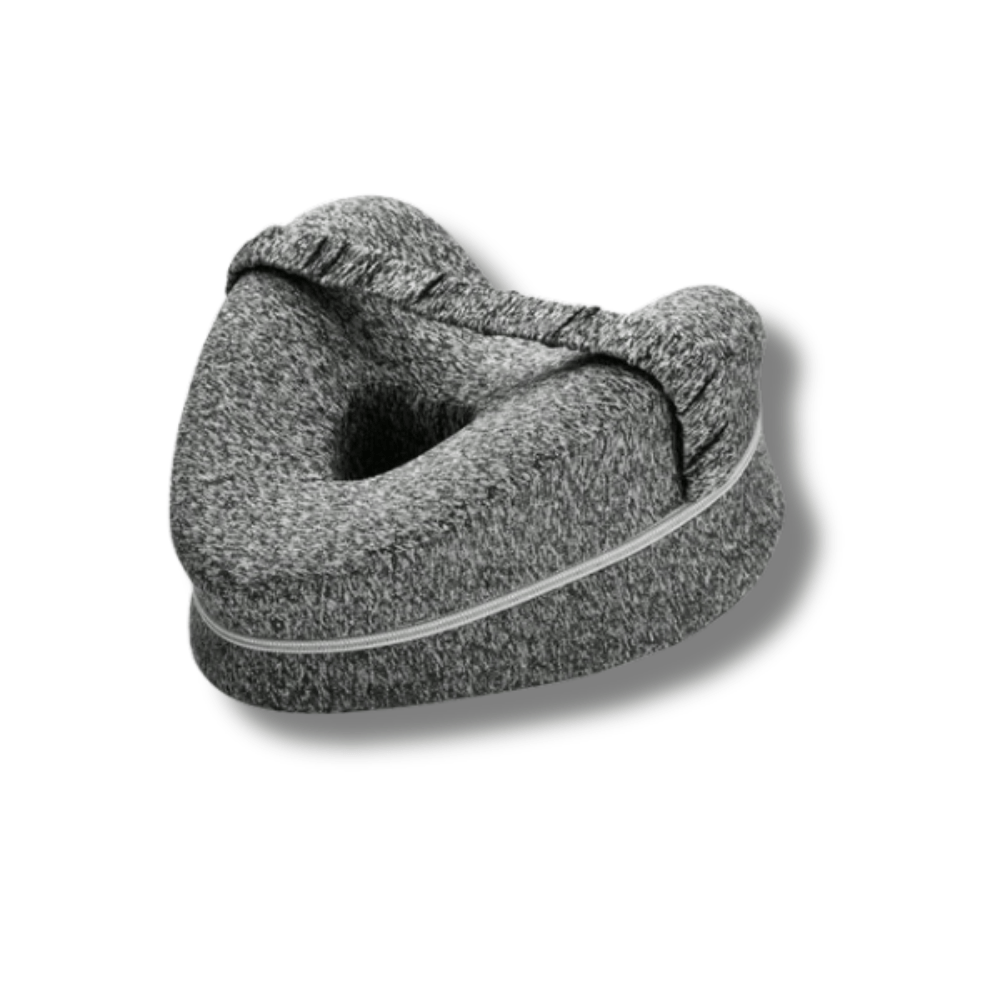 Ergonomisk Knæpude - Ortopædisk Benpude - Pude Til Sidesøvn - Vaskbart Betræk Back & Lumbar Support Cushions Danmarkmode.dk