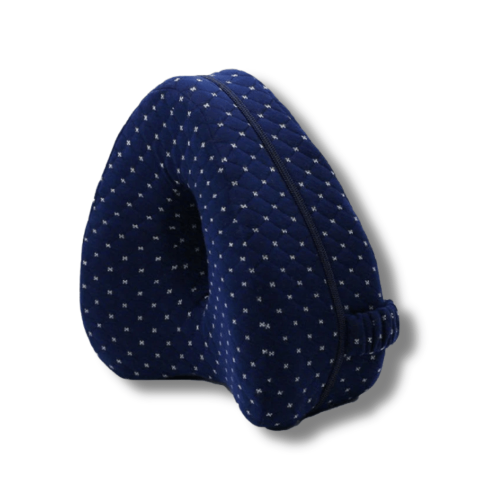 Ergonomisk Knæpude - Ortopædisk Benpude - Pude Til Sidesøvn - Vaskbart Betræk Back & Lumbar Support Cushions Danmarkmode.dk
