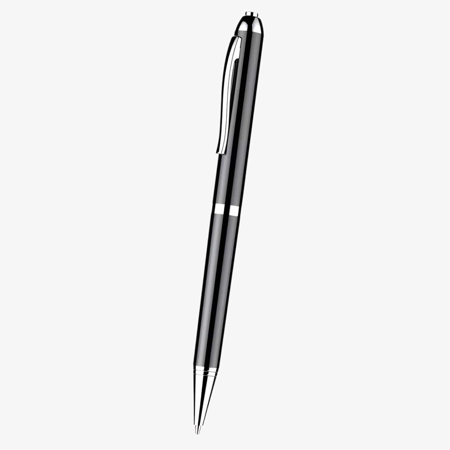 Ergonomisk Metal Kuglepen - Luksus Skriveværktøj med Holdbar Design Office Supplies > Writing Supplies > Pens Danmarkmode.dk