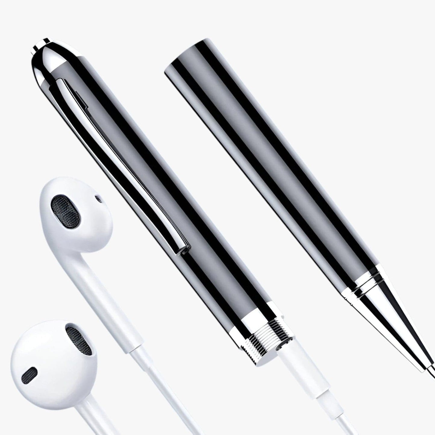 Ergonomisk Metal Kuglepen - Luksus Skriveværktøj med Holdbar Design Office Supplies > Writing Supplies > Pens Danmarkmode.dk