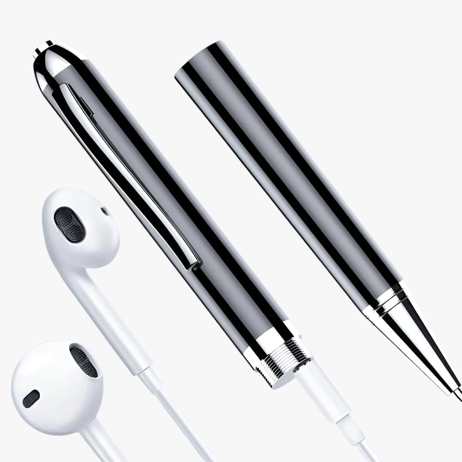 Ergonomisk Metal Kuglepen - Luksus Skriveværktøj med Holdbar Design Office Supplies > Writing Supplies > Pens Danmarkmode.dk