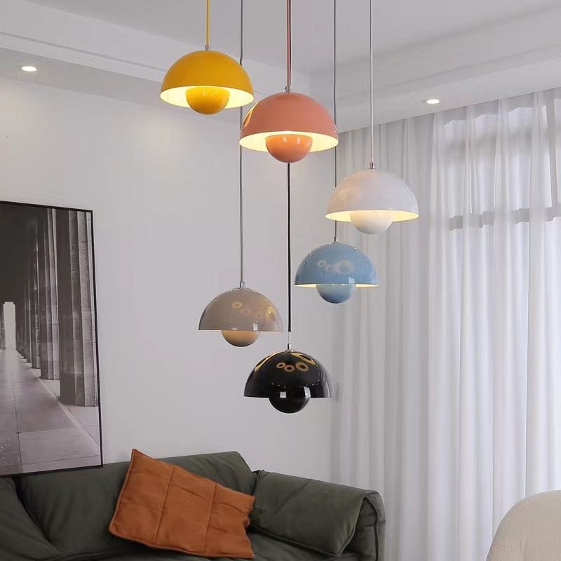 Flower Pot Pendel Lampe - Paddehat Lampe Led Ceiling Light Fixtures Danmarkmode.dk
