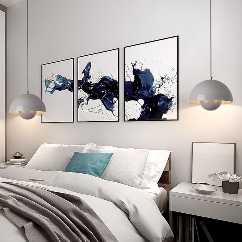 Flower Pot Pendel Lampe - Paddehat Lampe Led Ceiling Light Fixtures Danmarkmode.dk