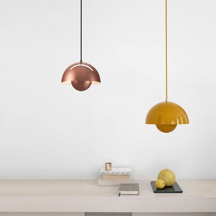 Flower Pot Pendel Lampe - Paddehat Lampe Led Ceiling Light Fixtures Danmarkmode.dk