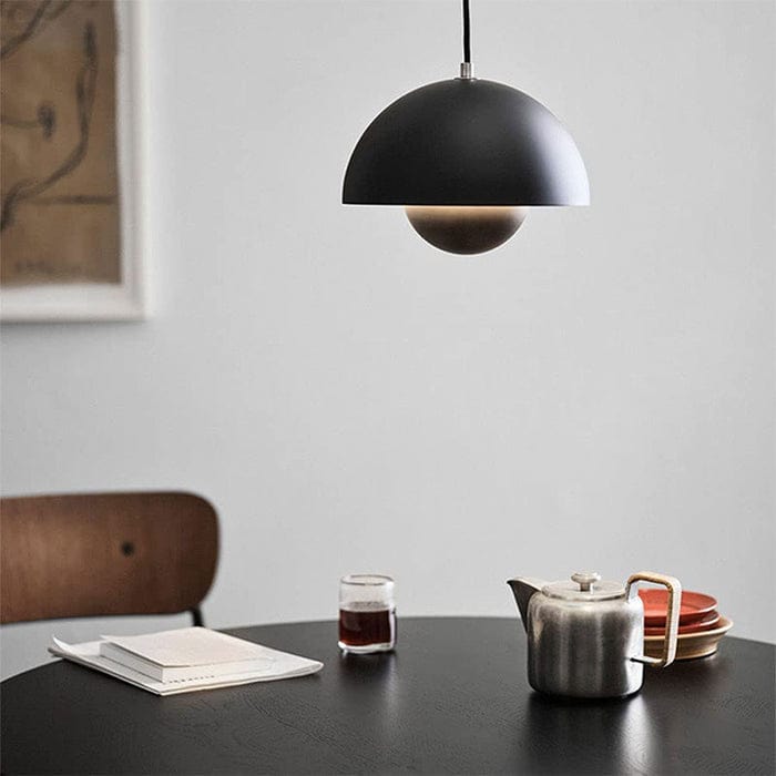 Flower Pot Pendel Lampe - Paddehat Lampe Led Ceiling Light Fixtures Danmarkmode.dk