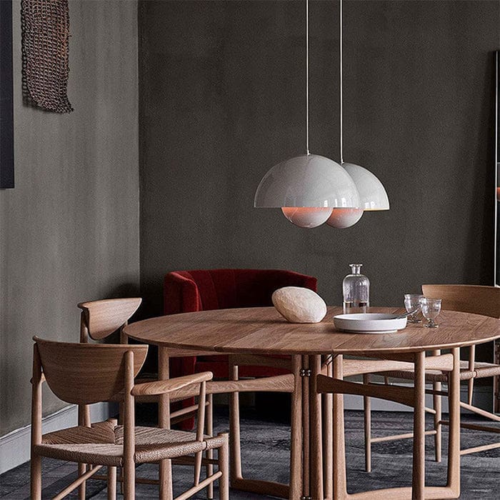 Flower Pot Pendel Lampe - Paddehat Lampe Led Ceiling Light Fixtures Danmarkmode.dk