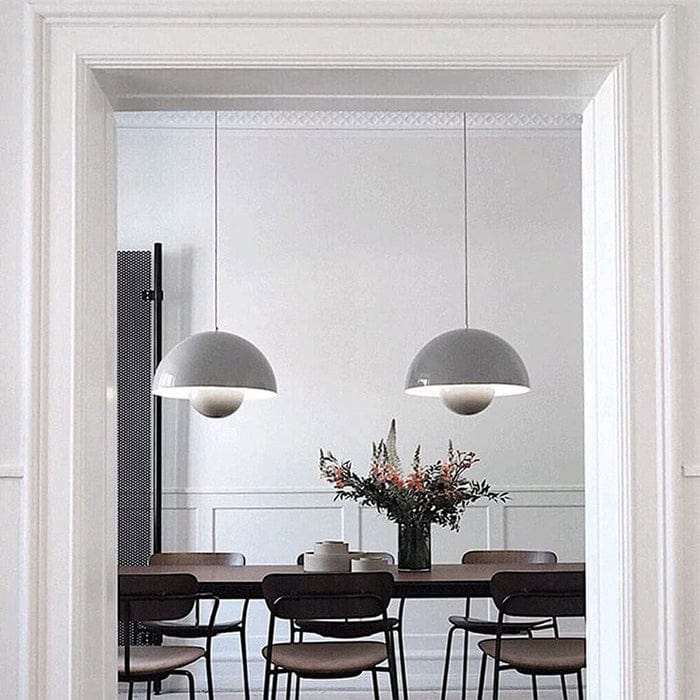 Flower Pot Pendel Lampe - Paddehat Lampe Led Ceiling Light Fixtures Danmarkmode.dk