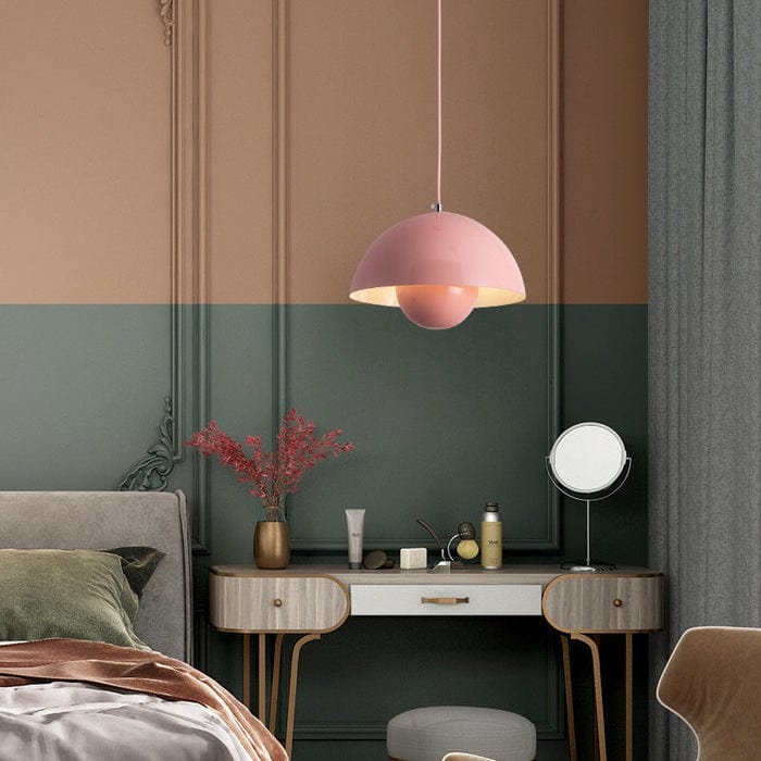 Flower Pot Pendel Lampe - Paddehat Lampe Led Ceiling Light Fixtures Danmarkmode.dk