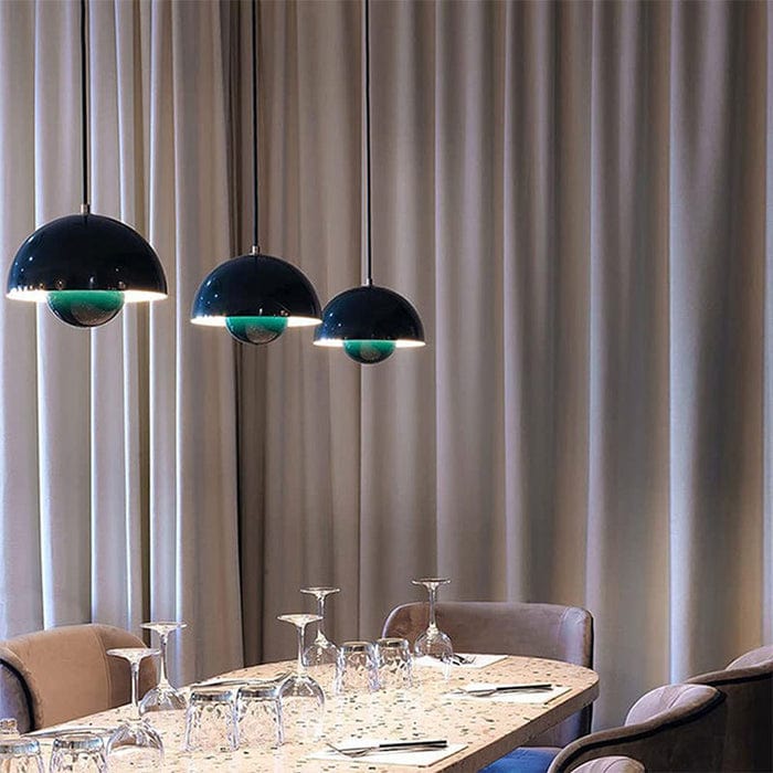 Flower Pot Pendel Lampe - Paddehat Lampe Led Ceiling Light Fixtures Danmarkmode.dk