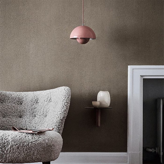 Flower Pot Pendel Lampe - Paddehat Lampe Led Ceiling Light Fixtures Danmarkmode.dk