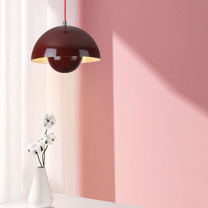 Flower Pot Pendel Lampe - Paddehat Lampe Led Ceiling Light Fixtures Danmarkmode.dk