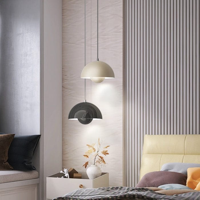 Flower Pot Pendel Lampe - Paddehat Lampe Led Ceiling Light Fixtures Danmarkmode.dk