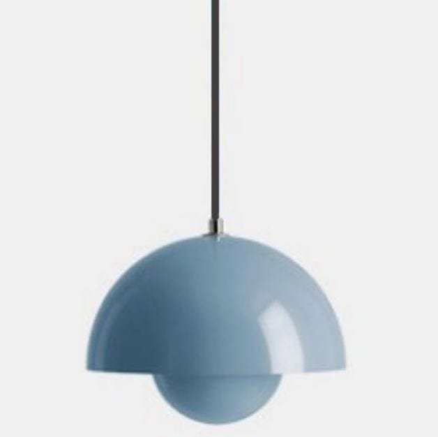 Flowerpot Loftslampe Med Pendel - Skandinavisk Designlampe Ceiling Light Fixtures Danmarkmode