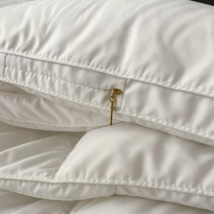 Gåsedun Vinter Tyngde Dyne - Quiltet - Varm - Fluffy - Blød Comforters Danmarkmode.dk