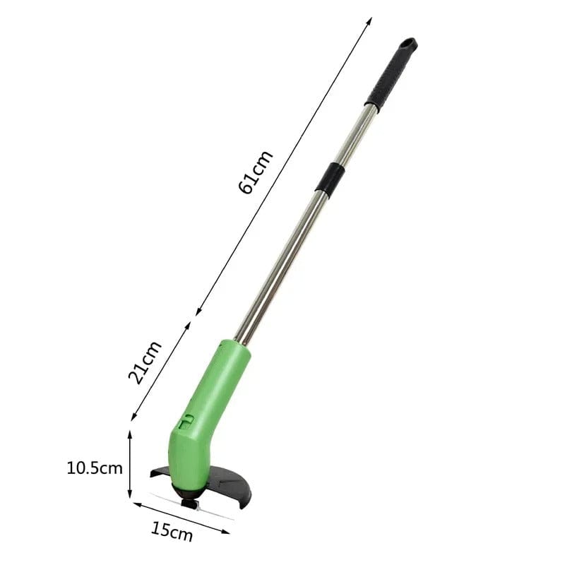 GeartTech – Batteridrevet græstrimmer – 24V 3,0Ah – Justerbar 92–122 cm Hjem & Have > Have > Havemaskiner > Græstrimmer Danmarkmode