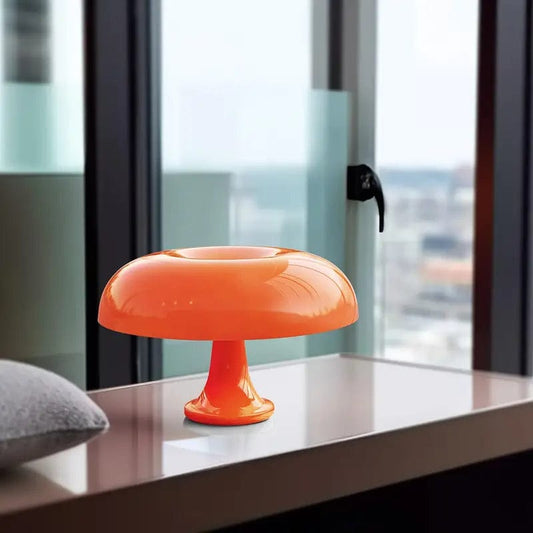 Genopladelig Moderne Lampe - LED Indendørs Belysning Mushroom Lamp Danmarkmode.dk