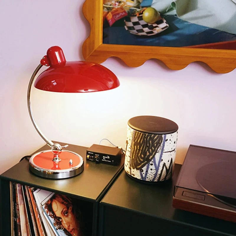 Glansfuld Kiser Idell Skrivebordslampe - Bordlampe - Justerbar - 6631 Table Lamp Danmarkmode.dk