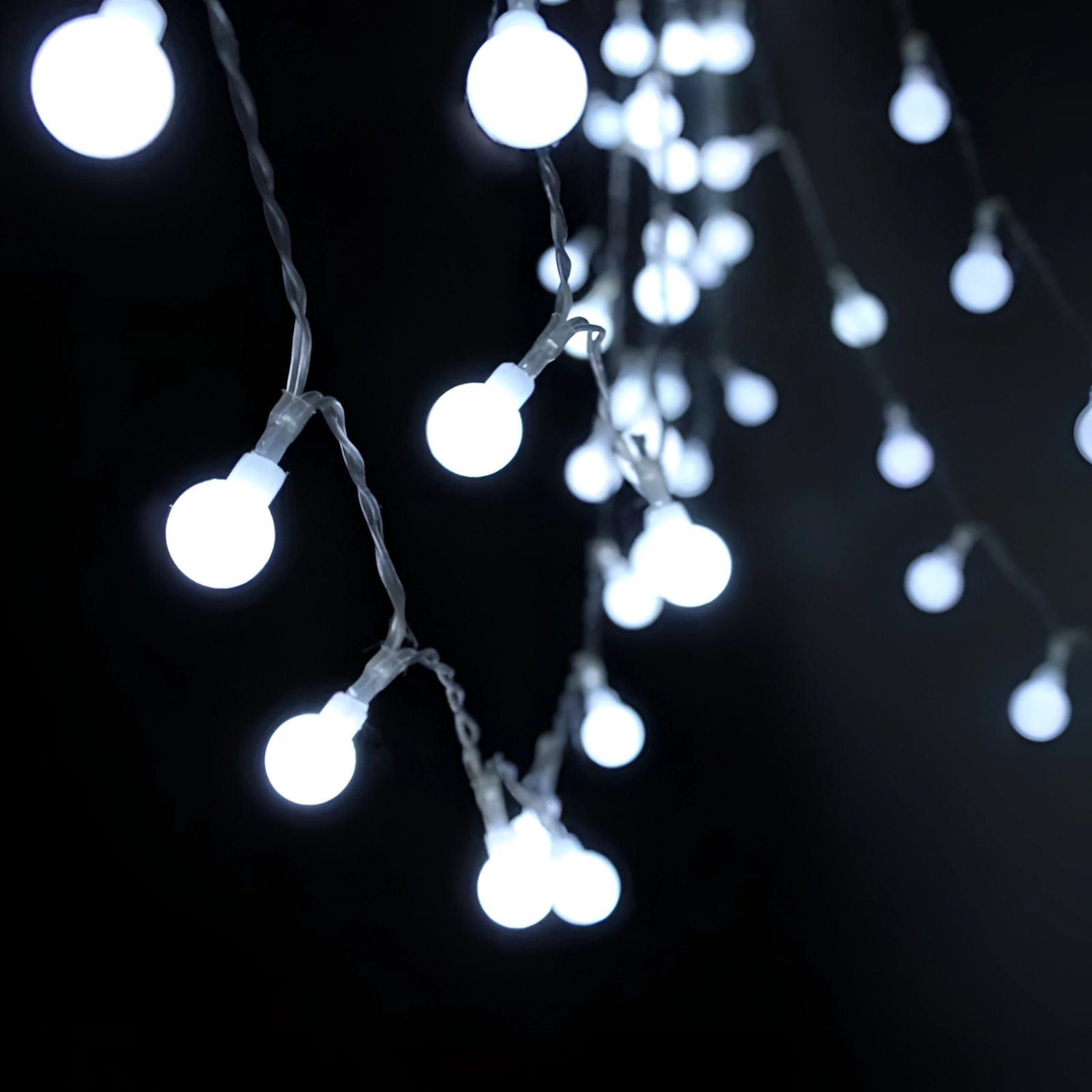 GlowFairy LED Lyskæder - Varmhvide, Indendørs & Udendørs String Lights Danmarkmode.dk