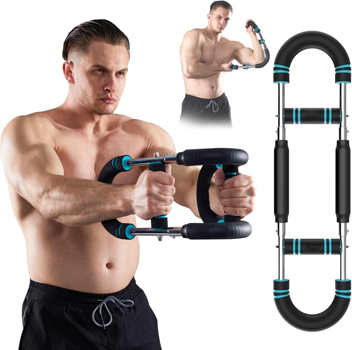 Gorilla Bar – Brysttræner – Justerbar Modstand – Bærbar Helkropstræning - 50 kg Hand Exercisers Danmarkmode