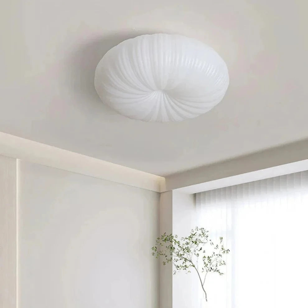 Græskar LED Loftslampe - Moderne - Akryl - Æstetik Ceiling Light Fixtures Danmarkmode.dk