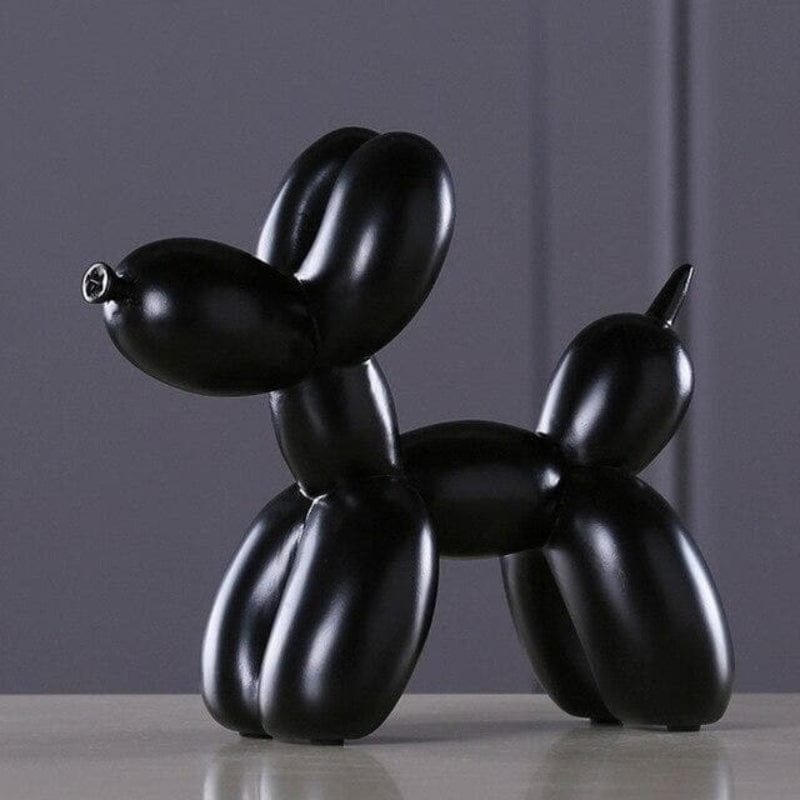 Håndlavet Ballonhund Skulptur - Resin - Dyrefigurer - Boligindretning - Ornamenter Sculptures & Statues Danmarkmode.dk