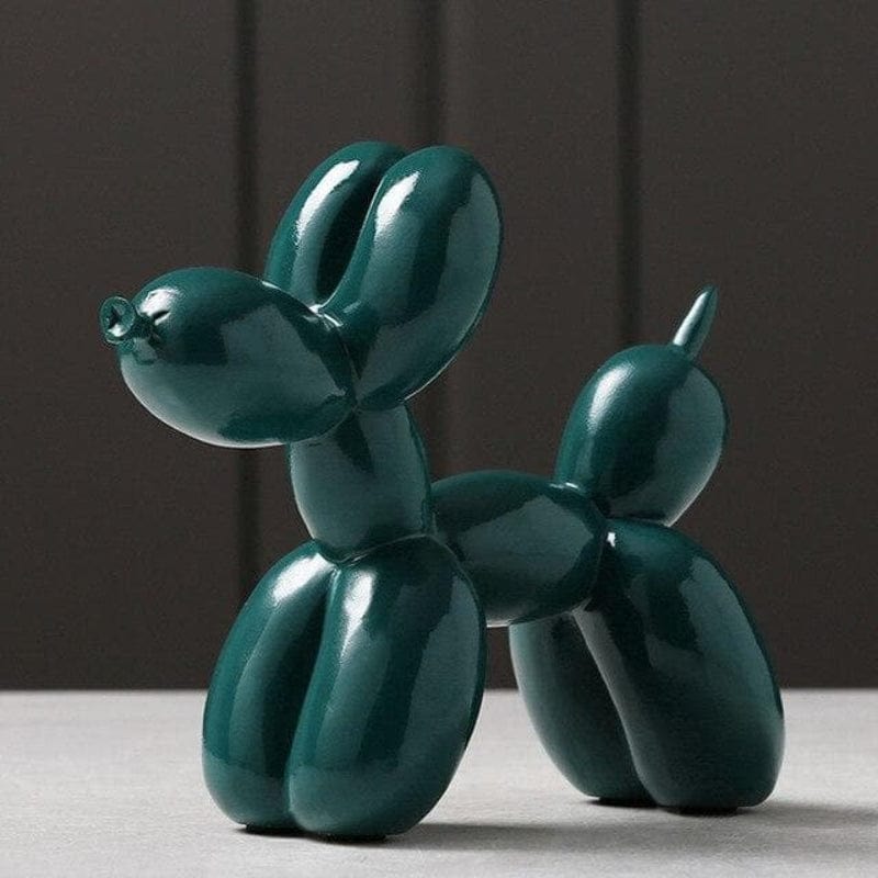 Håndlavet Ballonhund Skulptur - Resin - Dyrefigurer - Boligindretning - Ornamenter Sculptures & Statues Danmarkmode.dk
