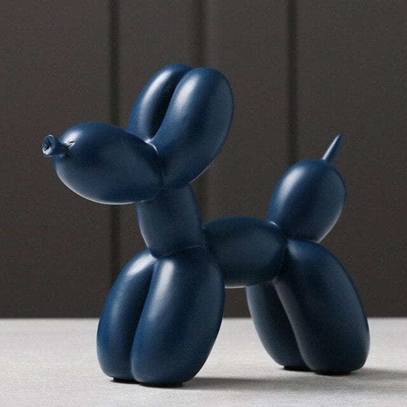 Håndlavet Ballonhund Skulptur - Resin - Dyrefigurer - Boligindretning - Ornamenter Sculptures & Statues Danmarkmode.dk