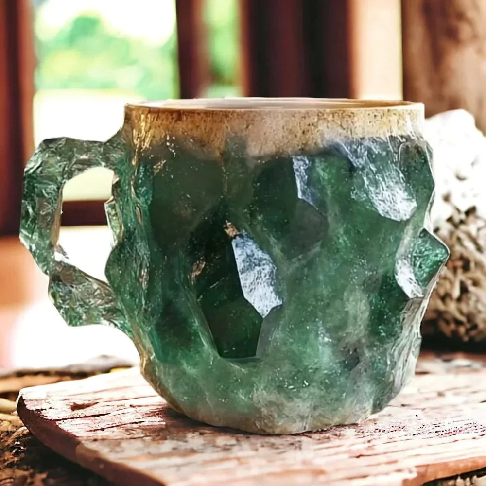 Håndlavet Krus - Keramisk Stenkrus Mugs Danmarkmode.dk