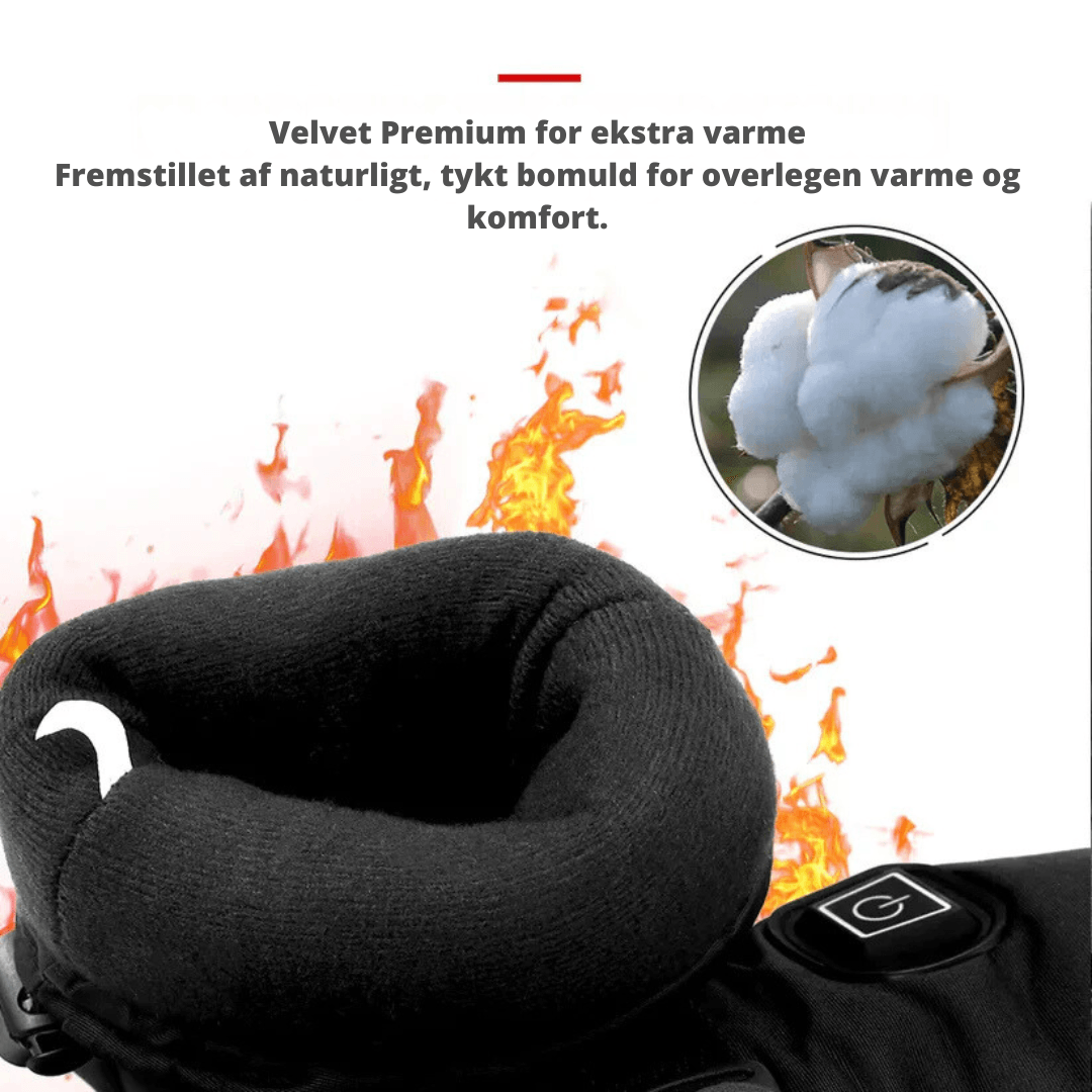 Handsker Med Varme - Herre & Dame - Handsker Vandtæt Gloves & Mittens Danmarkmode.dk