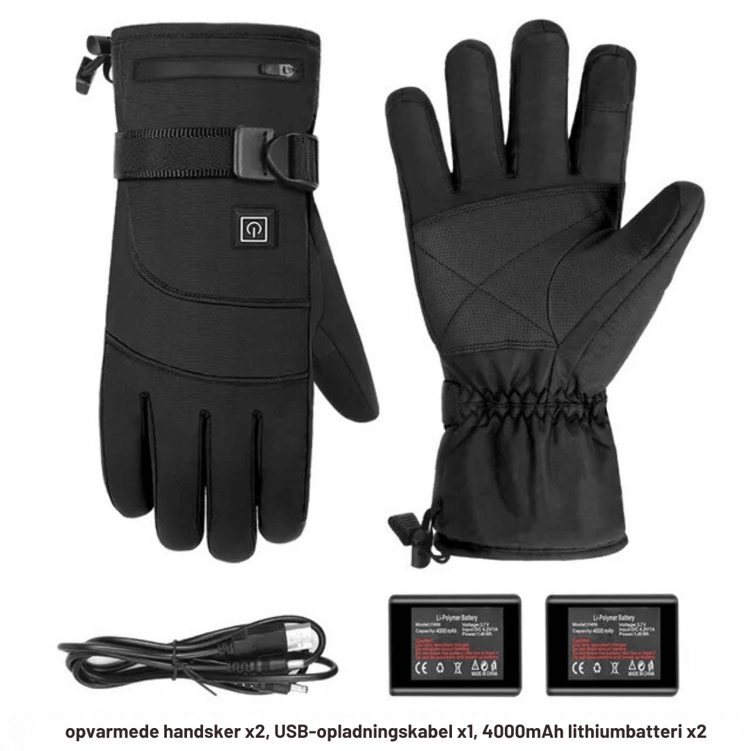 Handsker Med Varme - Herre & Dame - Handsker Vandtæt Gloves & Mittens Danmarkmode.dk