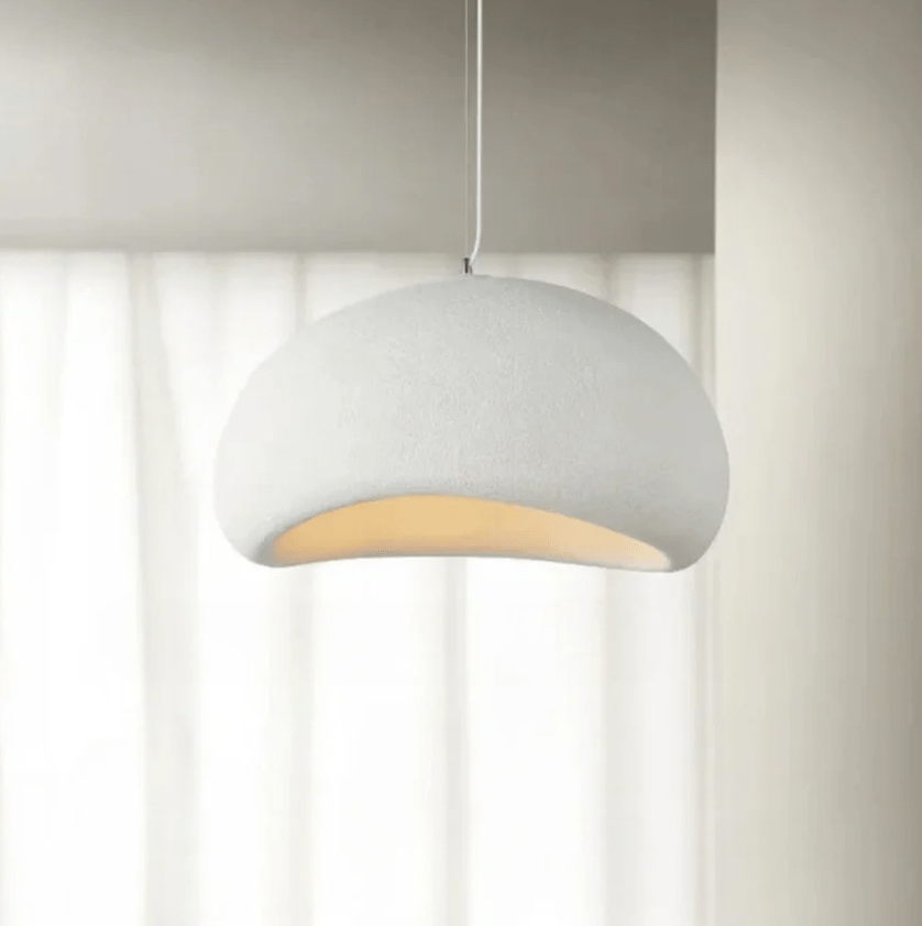 Harmonie Wabi-Sabi Lampe - Naturlig Design, Rå Metal, Økologisk, Elegant, Unisex, Håndlavet, Indretning, Belysning, Moderne, Skandinavisk Danmarkmode