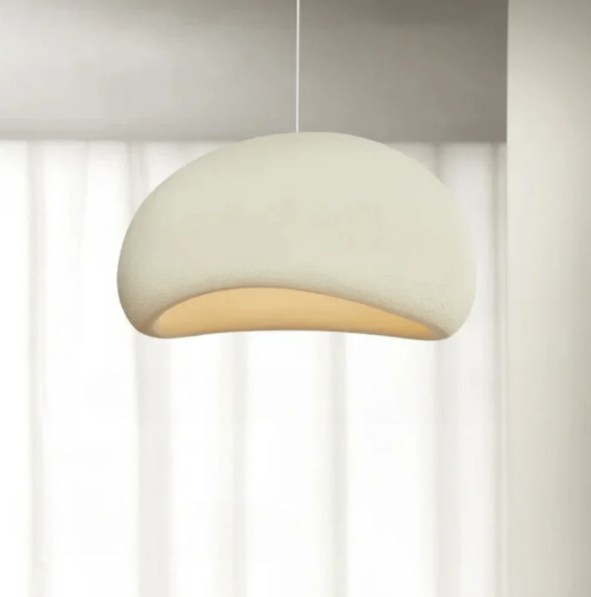 Harmonie Wabi-Sabi Lampe - Naturlig Design, Rå Metal, Økologisk, Elegant, Unisex, Håndlavet, Indretning, Belysning, Moderne, Skandinavisk Danmarkmode