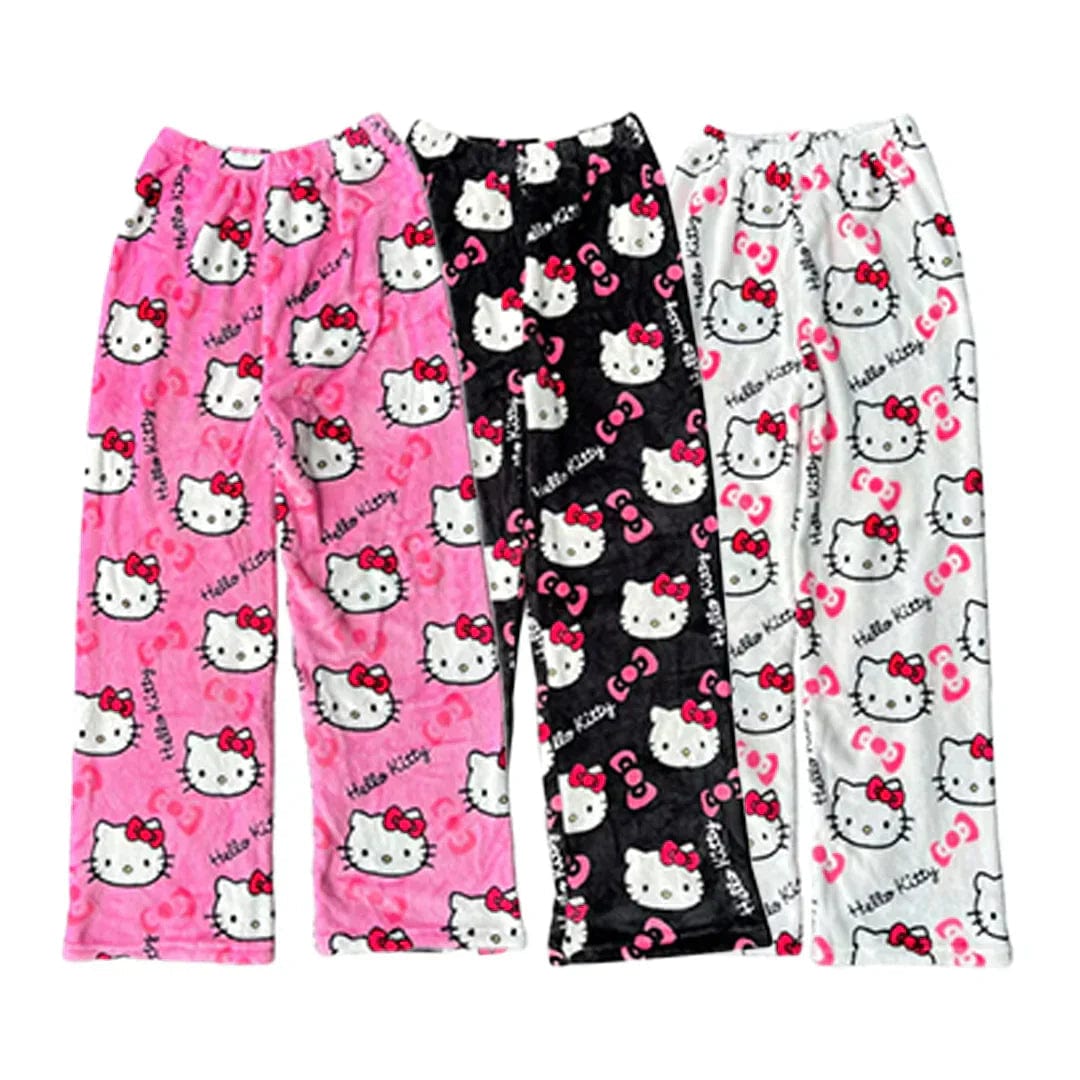 Hello Kitty Pyjamas Til Kvinder Pajamas Danmarkmode.dk