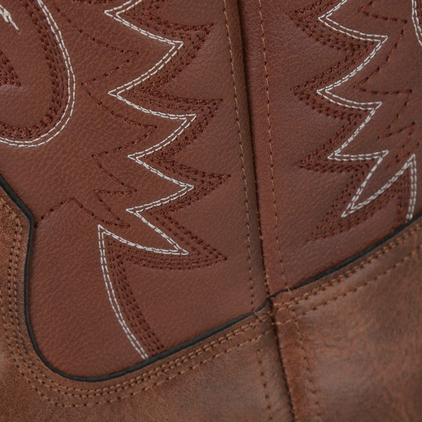 Herre Læder Cowboystøvler - Klassisk Stil Boots Danmarkmode.dk